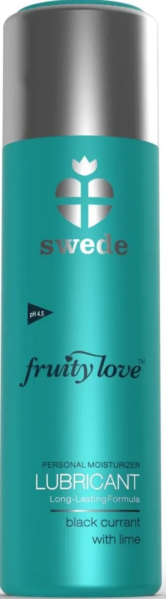 Swede Fruity Love Lubricant Black Currant with Lime 50 ml