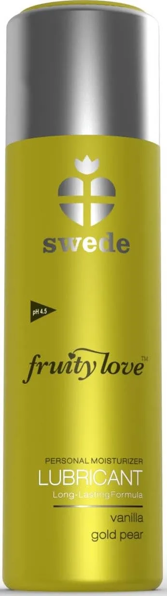 Swede Fruity Love Lubricant Vanilla Gold Pear 100 ml