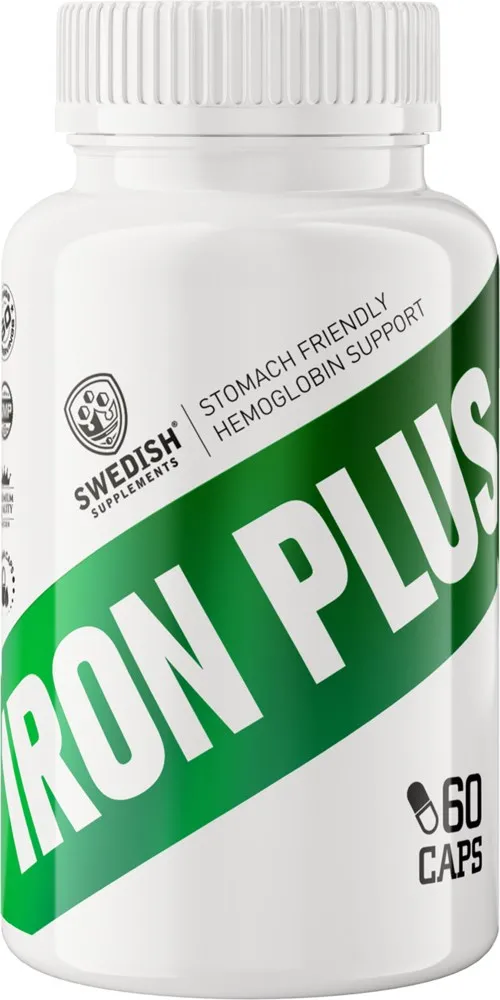 Swedish Supplements Iron Plus 60 St.