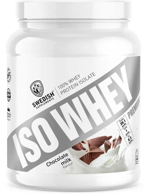 Swedish Supplements Whey Isolate - Chocolate milk 700 g