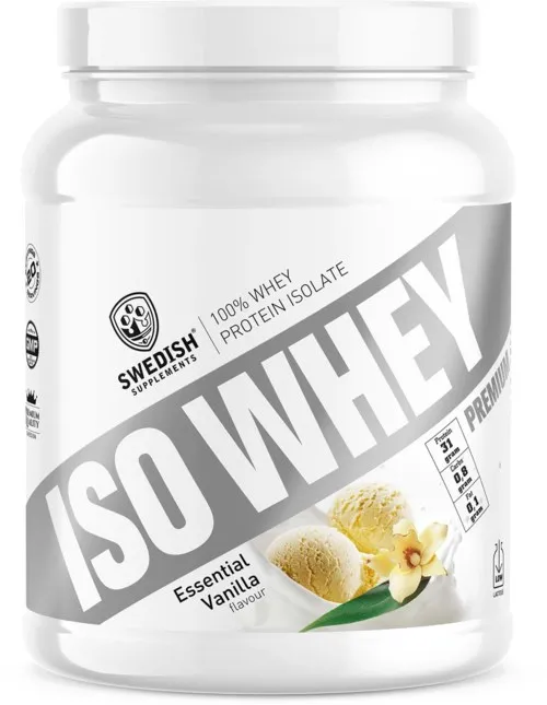 Swedish Supplements Whey Isolate - Essential Vanilla 700 g