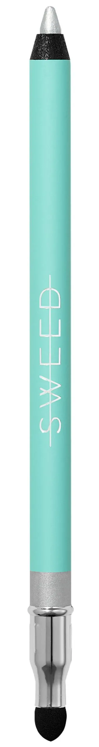 Satin Eyeliner Silver