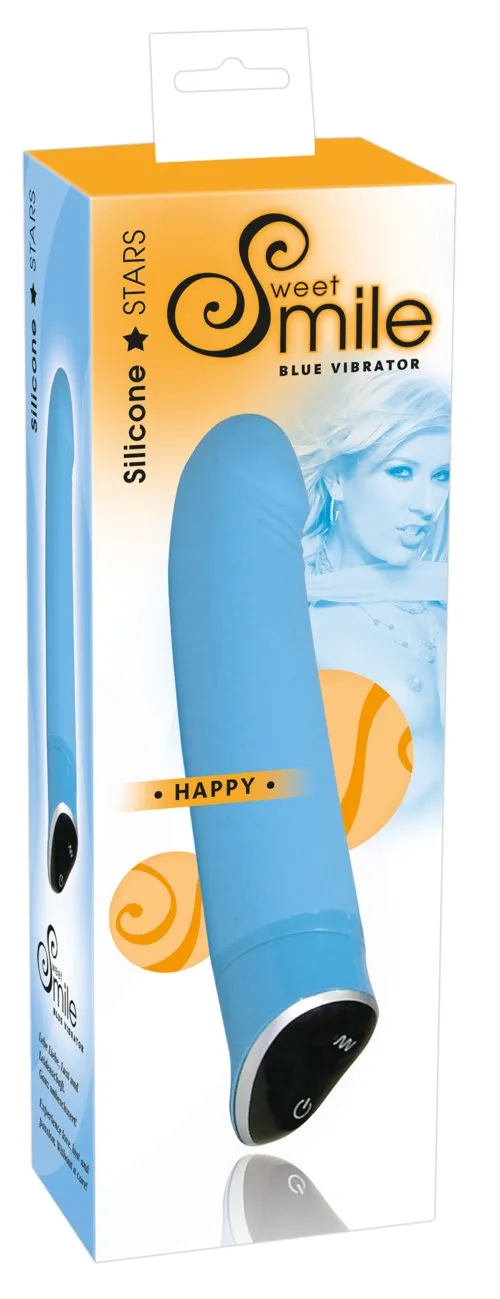 Sweet Smile Happy Blue vibrator