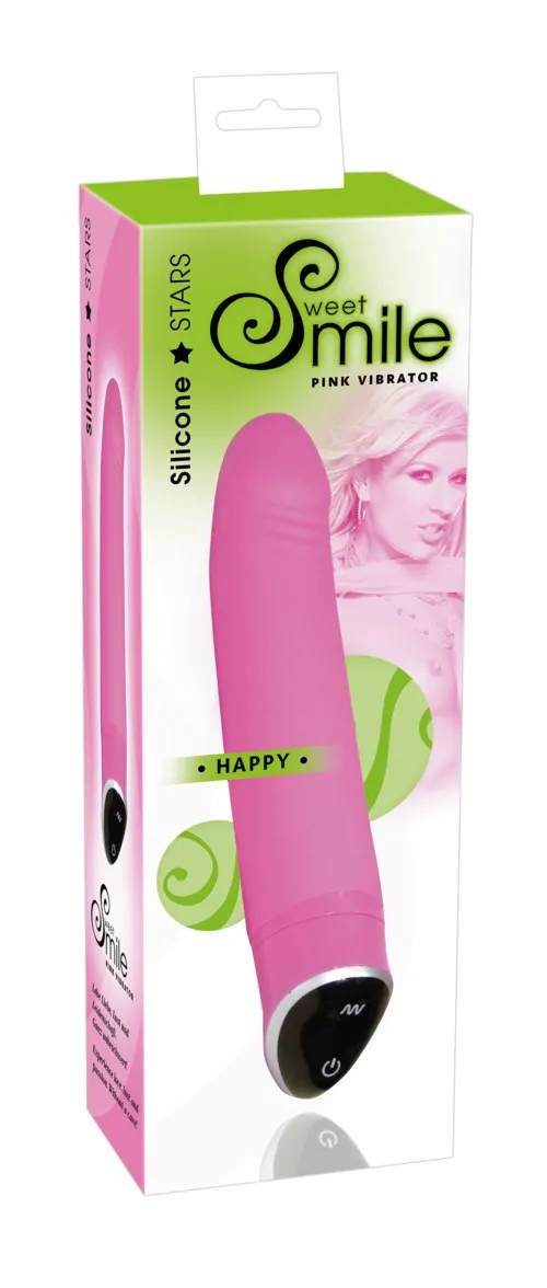 Sweet Smile Happy Pink vibrator