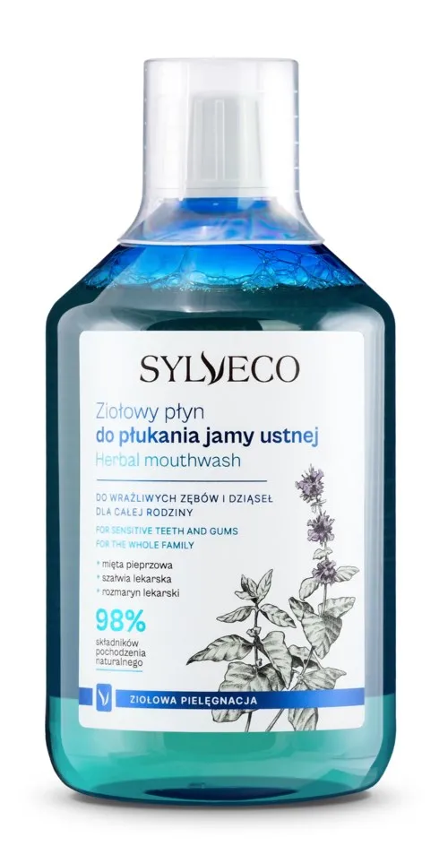 Sylveco Herbal Mouthwash 500 ml