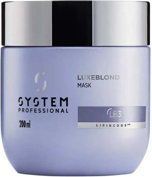 System Professional LuxeBlond Mask 200 ml