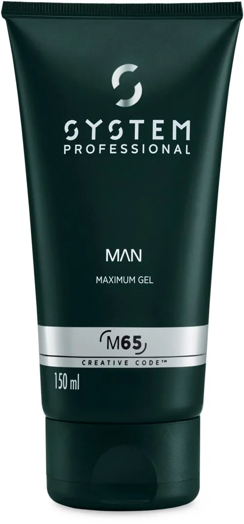 System Professional System Man styling Maximum Gel 150 ml