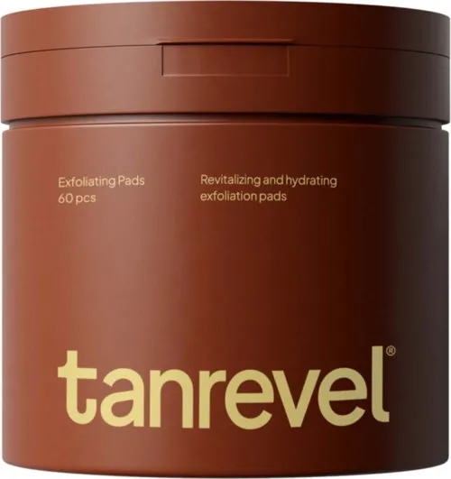 Tanrevel® Exfoliating Pads 60 pcs