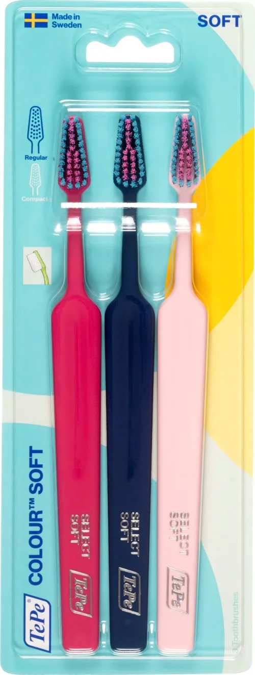 TePe Colour Colour Soft 3 pack