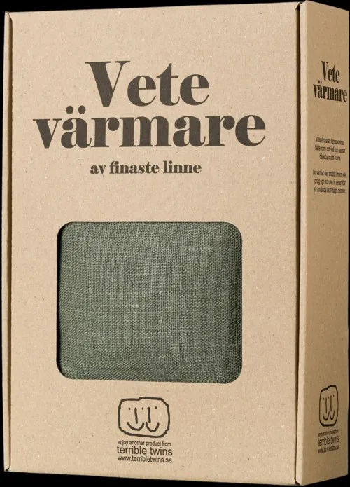 Terrible Twins Vetevärmare Olivgrön