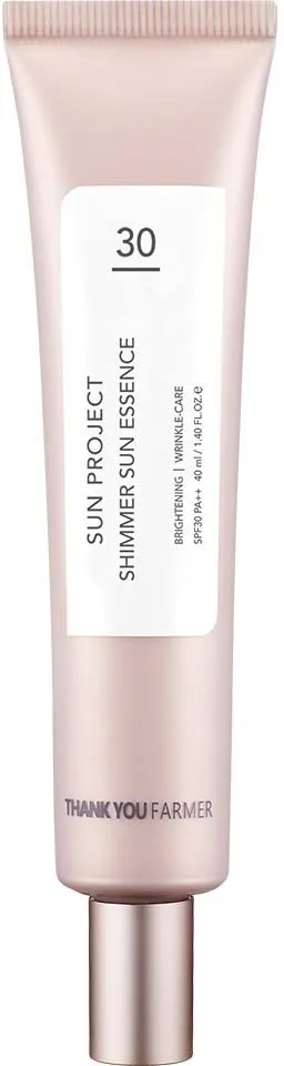 Thank You Farmer Sun Project Shimmer Sun Essence 40 ml