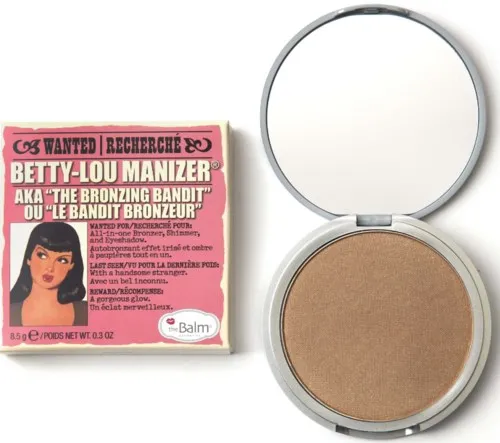 the Balm Betty-Lou Manizer All-in-one Bronzer, shimmer & eyeshadow