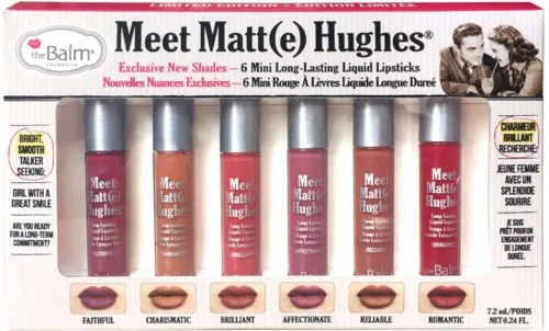 the Balm Meet Matte Hughes Limited Edition