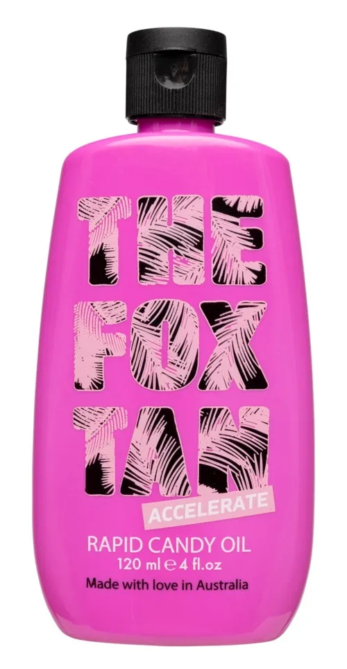 The Fox Tan Rapid Candy Oil 120 ml