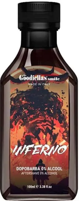 The Goodfellas' Smile After Shave Zero Alcohol Inferno 100 ml