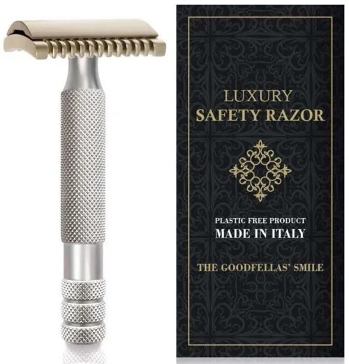 The Goodfellas' Smile Safety Razor Impero Open Comb