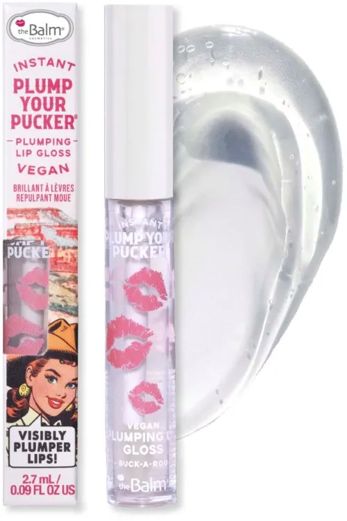 the Balm Instant Plump Your Pucker Buck-a-Roo