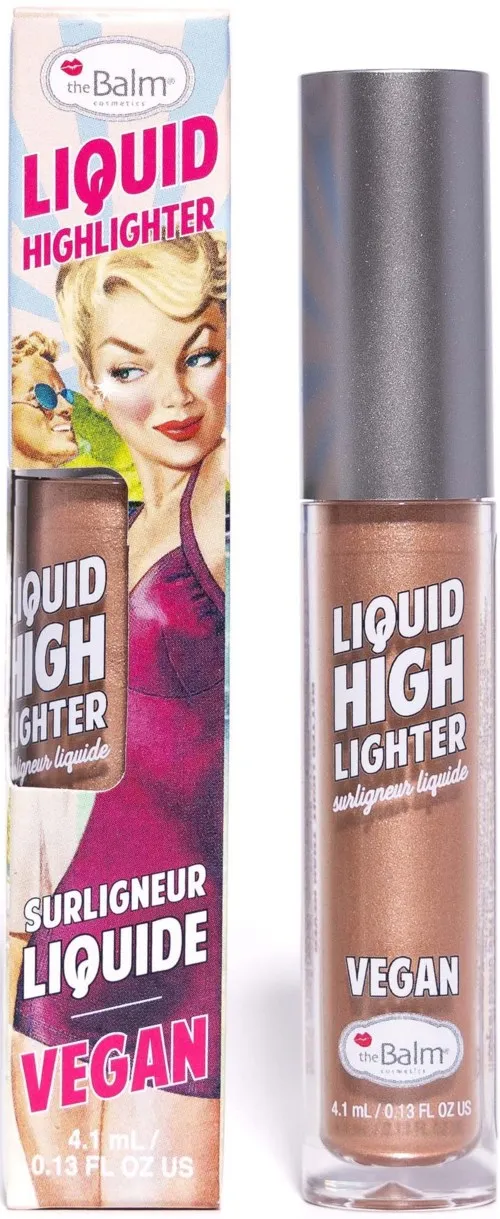 the Balm Liquid Highlighter Better Light Than Never