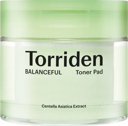Torriden BALANCEFUL Cica Toner Pad 60 St.