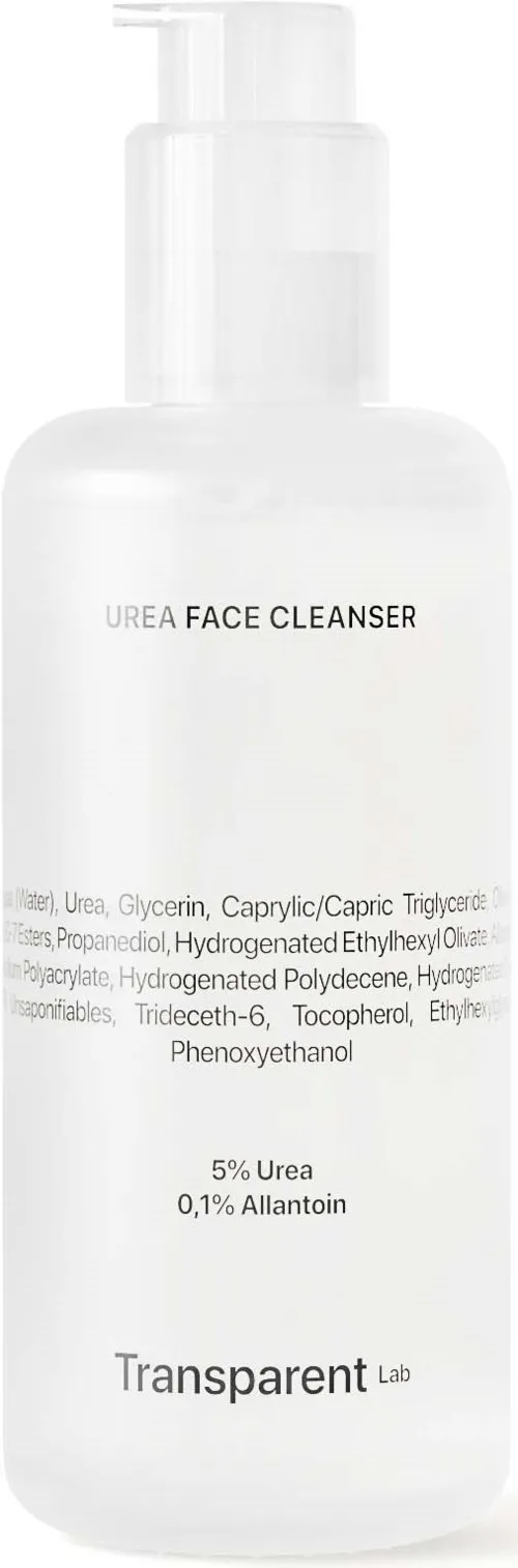 NICHE BEAUTY LAB Transparent Lab Urea Face Cleanser Milk 200 ml