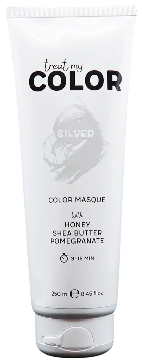 Treat My Color Color Masque Silver