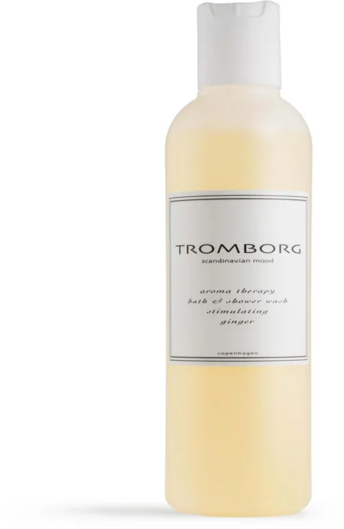Tromborg Aroma Therapy Bath & Shower Wash Ginger 200 ml