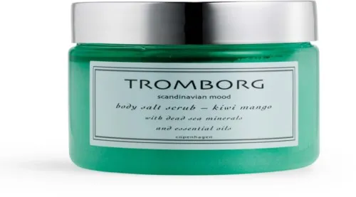 Tromborg Body Salt Scrub - Kiwi Mango 350 ml