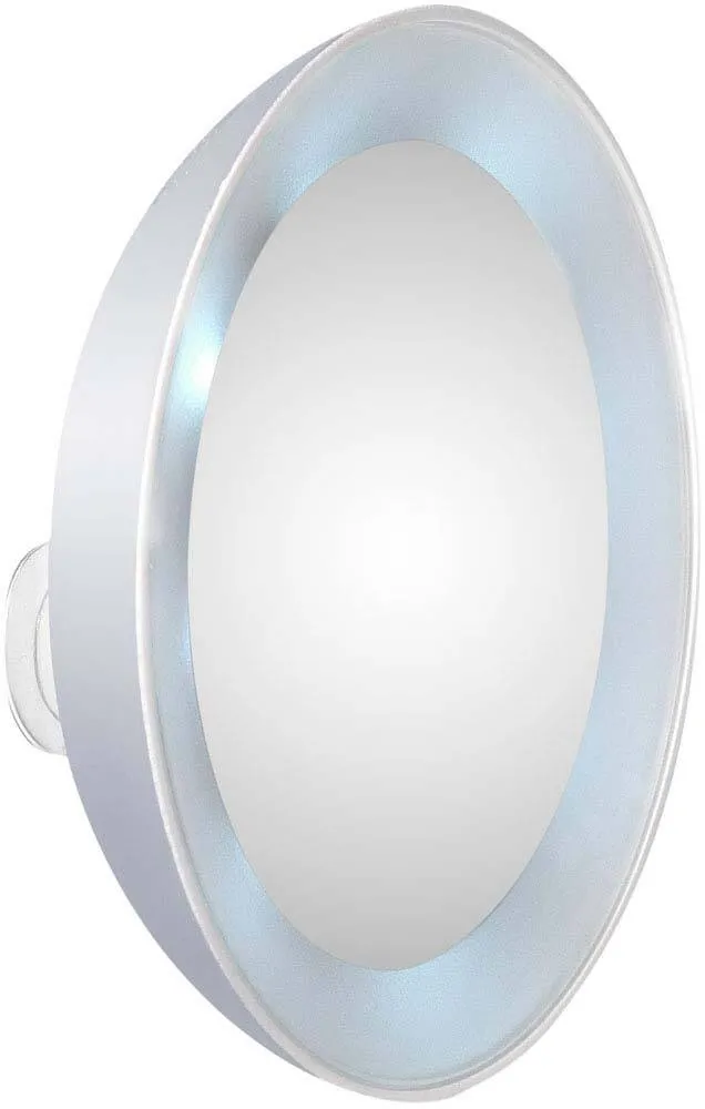 LED 15X Magnifying Mirror