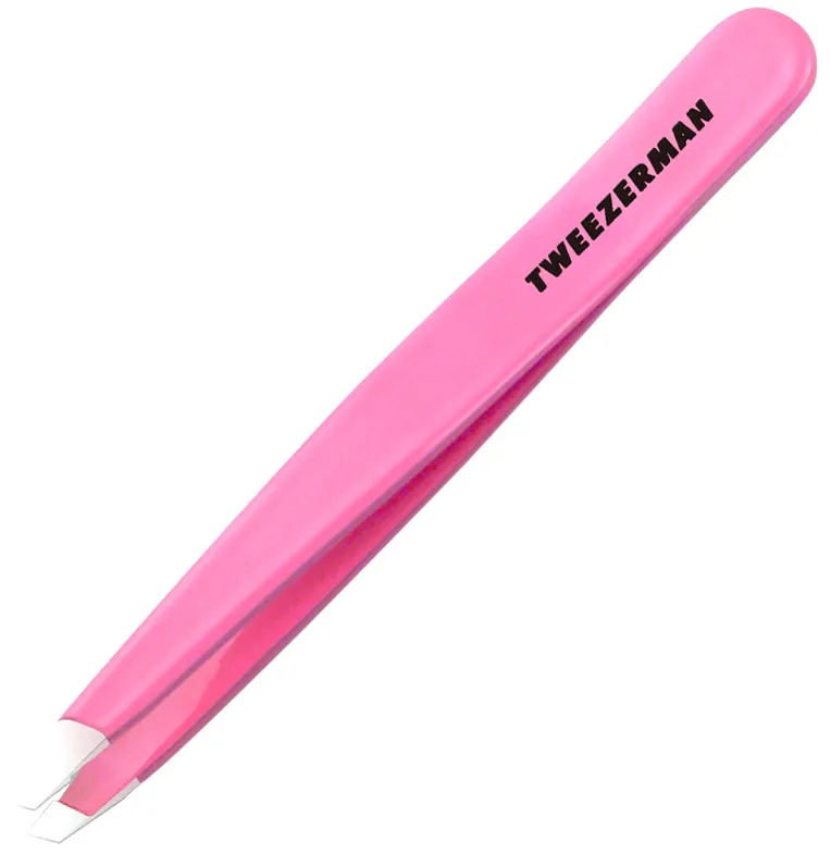 Slant Tweezer Pretty In Pink