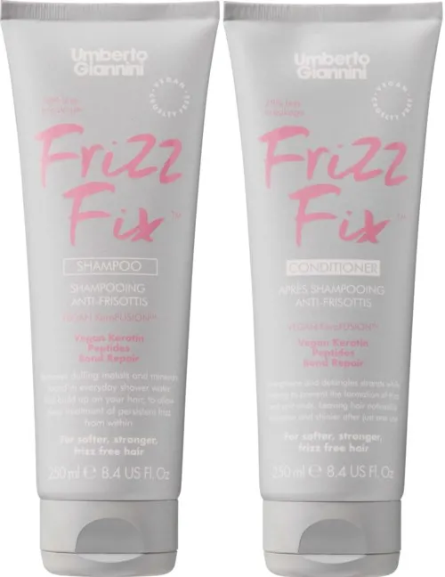 Umberto Giannini Frizz Fix Bundle Shampoo 250 ml & Conditioner 250 ml