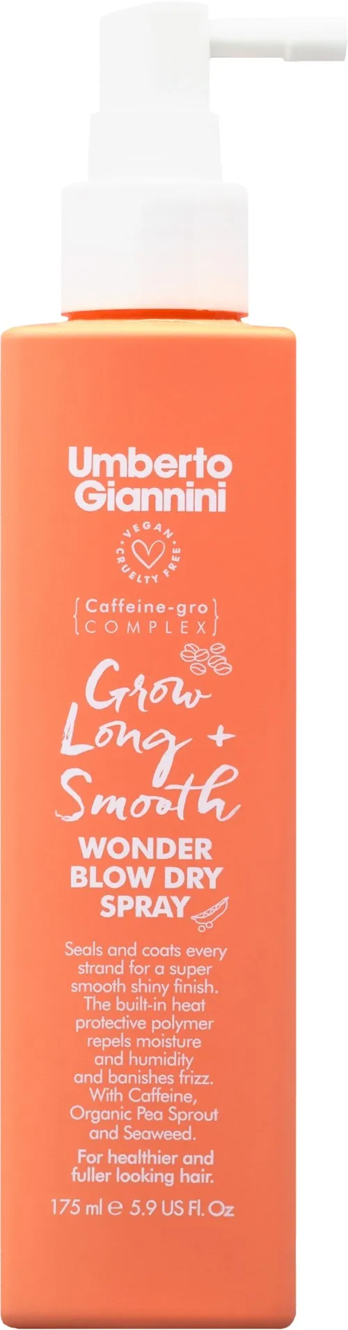 Umberto Giannini Grow Long Blow Dry Spray 150 ml
