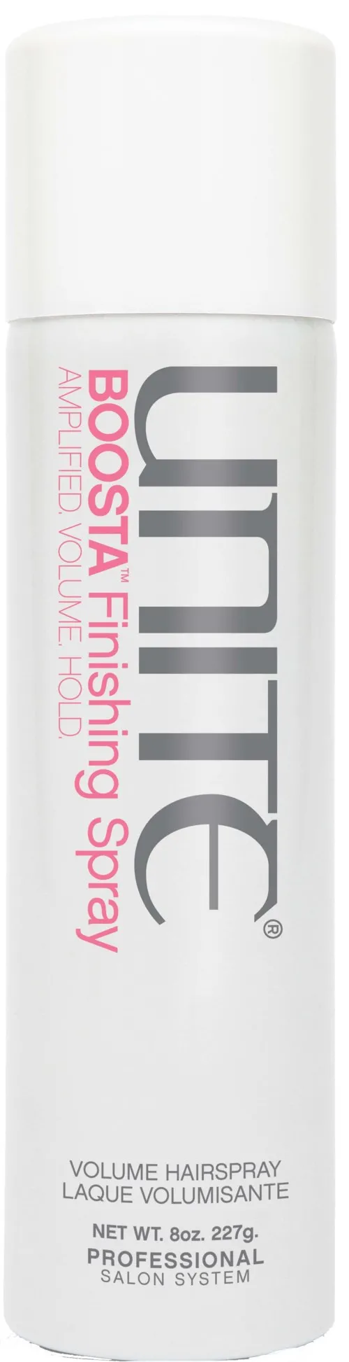 UNITE BOOSTA Fininshing Spray 256 ml