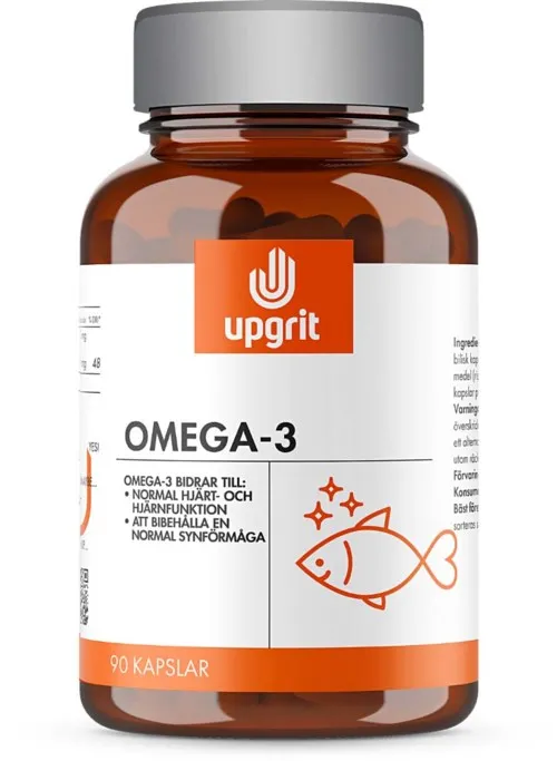 Upgrit Omega-3 90 St.