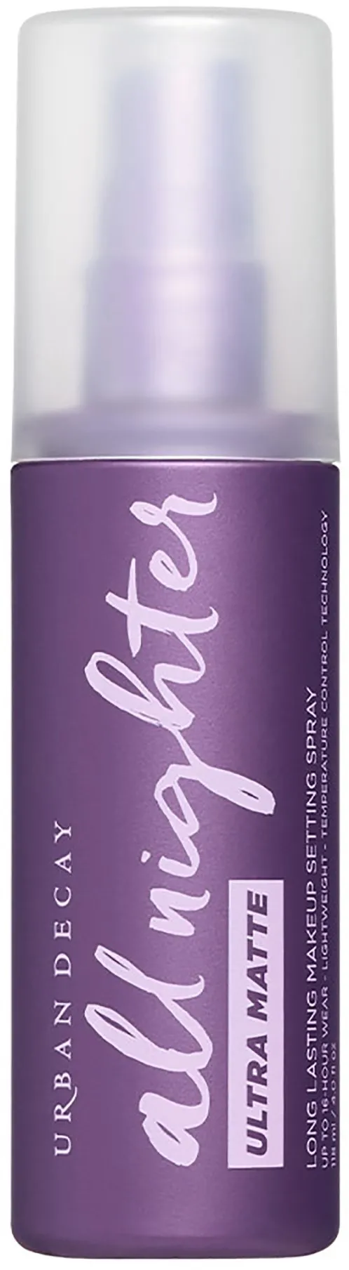 Urban Decay All Nighter Long Lasting Makeup Setting Spray Ultra Matte 118 ml