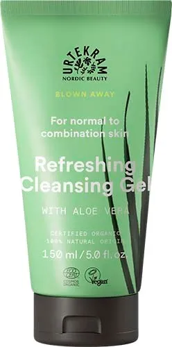 Urtekram Wild Lemongrass Blown Away Cleansing Gel 150 ml