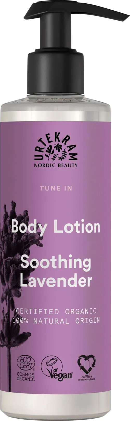 Urtekram Soothing Lavender Body Lotion 245 ml