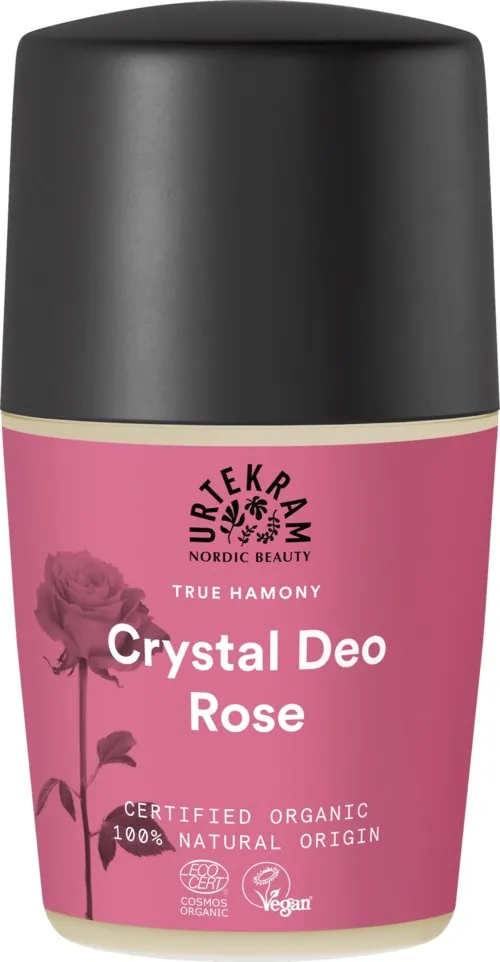 Urtekram Rose Deodorant Crystal 50 ml