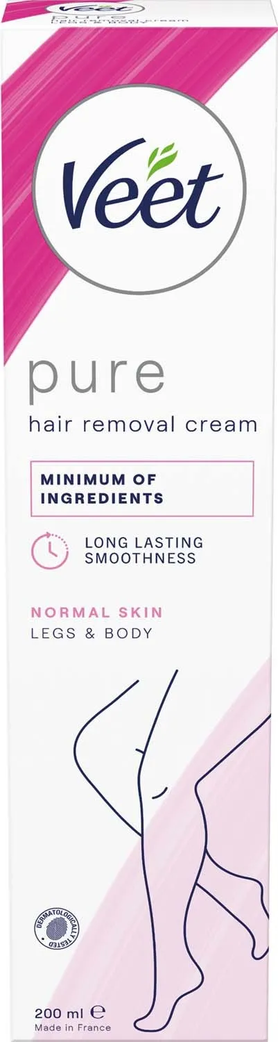 Veet Hair Removal Cream Normal 200 ml