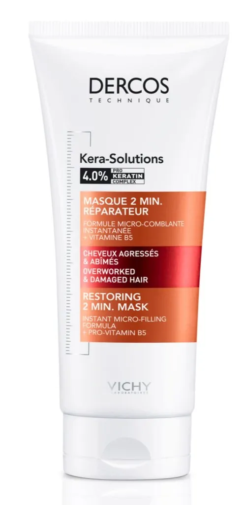 VICHY Dercos Technique Kera-Solutions 2 Min. Mask 200 ml 200 ml