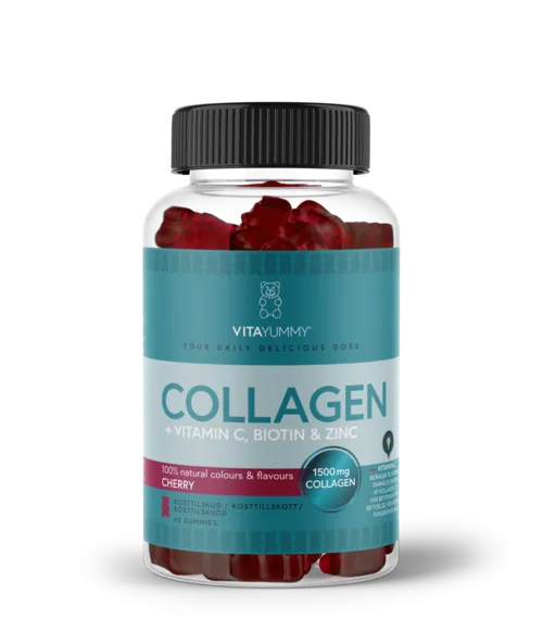 VitaYummy Collagen 60 gummies Cherry