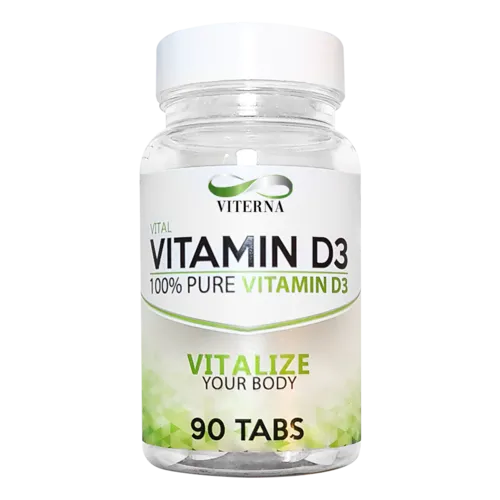 Viterna Vitamin D3 90 Tabs
