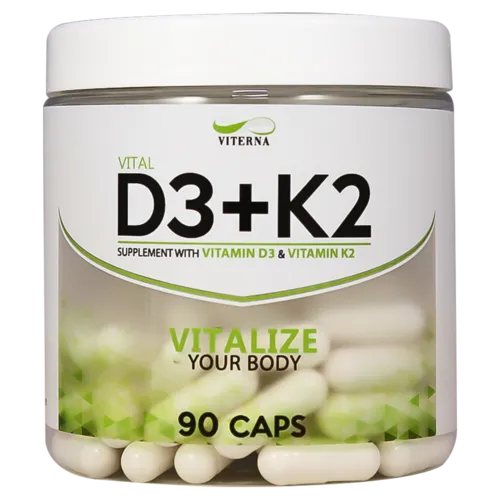 Viterna D3 + K2 90 Caps