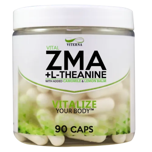 Viterna ZMA + L-Theanine 90 Caps