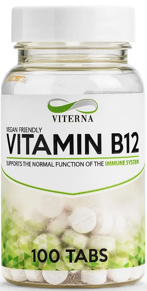 Viterna Vitamin B12 100 Tabs