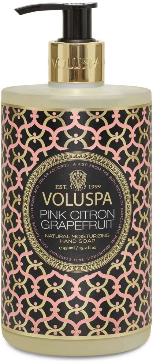 Voluspa Pink Citron Grapefruit Hand Wash 450 ml