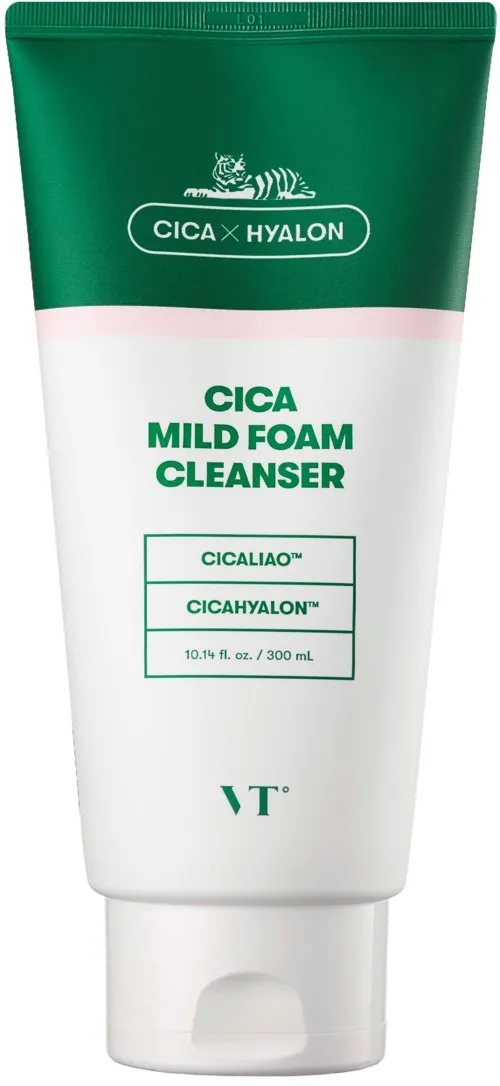 VT Cosmetics Cica Mild Foam Cleanser 300 ml