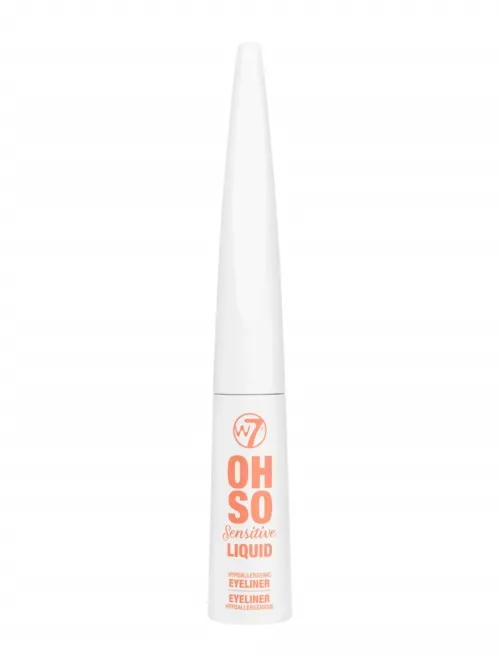 W7 Oh So Sensitive Liquid Black Eyeliner