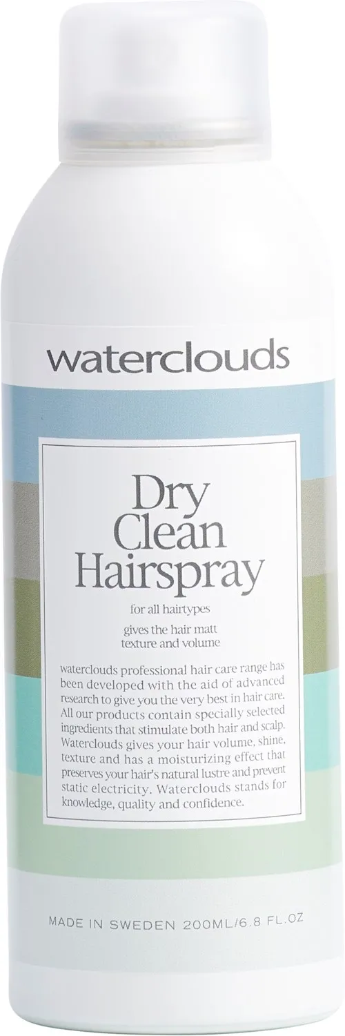 Waterclouds  Dry Clean Hairspray 200 ml