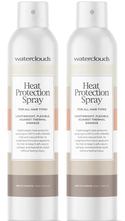 Waterclouds Heat Protection Spray Duo 2x200 ml