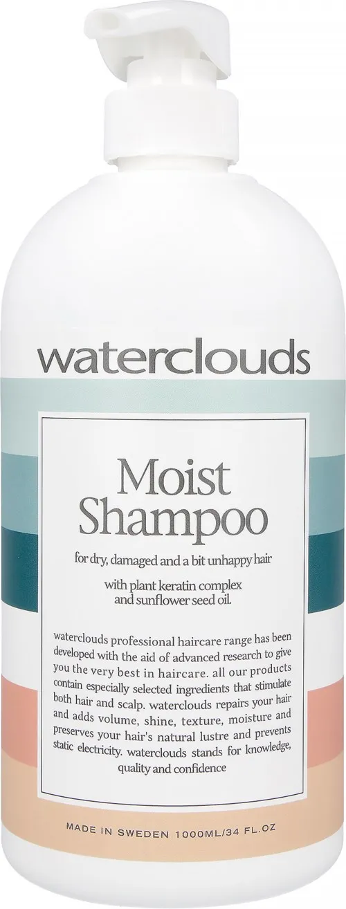 Waterclouds Moist Shampoo 1000 ml
